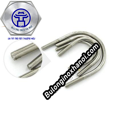 BỘ UBOLT INOX (U BÔN INOX) ÔM ỐNG Φ76 (PHI 76) 65A